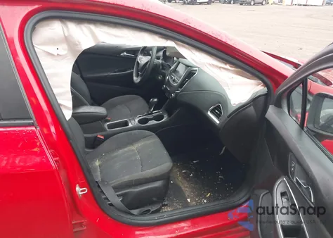 2019 Chevrolet Cruze Ls из США, поврежденный, VIN 1G1BC5SM9K7142475